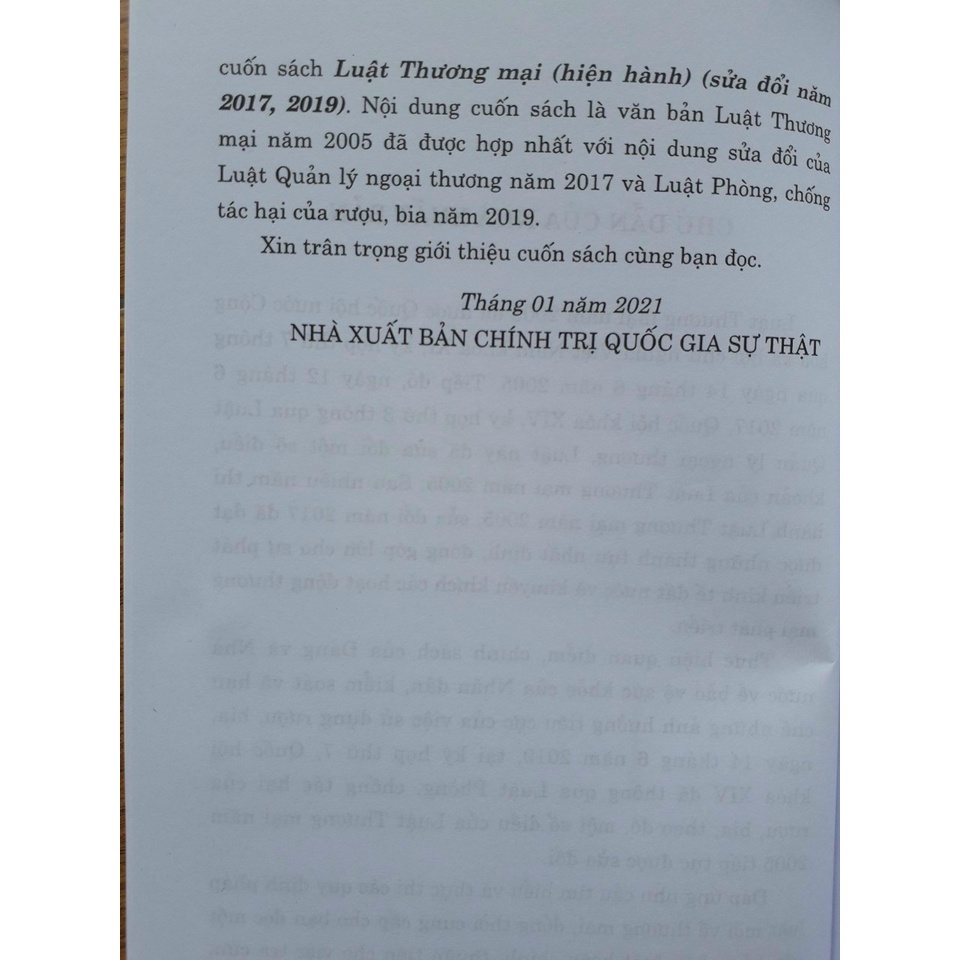 Sách-Luật Thương Mại
