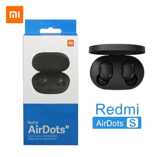Tai Nghe Nhét Tai Xiaomi Redmi Airdots S Airdots 2 Tws Kết Nối Bluetooth 5.0 Điều Khiển Bằng Giọng Nói