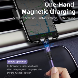 Cáp Sạc Nam Châm AUFU Cổng Micro USB Type C Cho Điện Thoại Android
