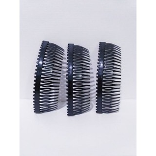 Sỉ lố 12 lược cài mái đen