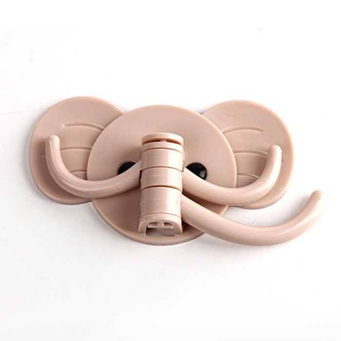 [Tổng Kho Sỉ] Móc Treo Đồ Đạc Hình Thú Vị 3 Móc Gắn Tường - Decor Trang Trí Nhà Cửa