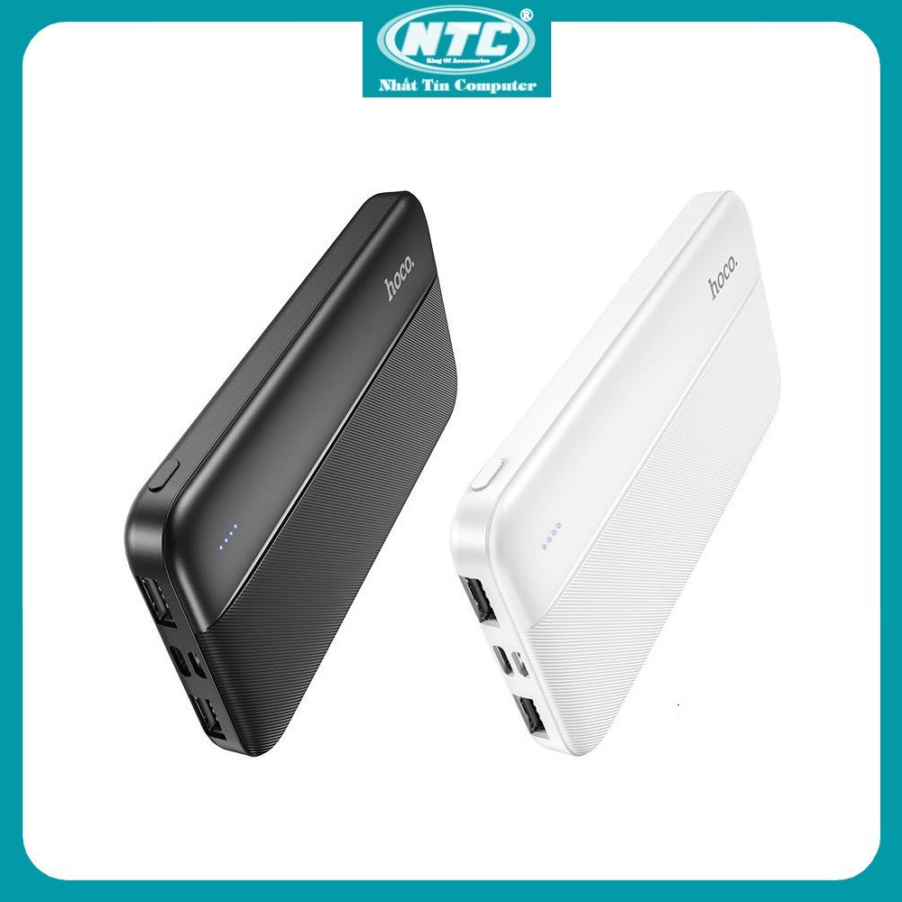 Pin sạc dự phòng Hoco MJ1 Fast energy 10000mAh 2 cổng Input/Output max 2A - Nhất Tín Computer