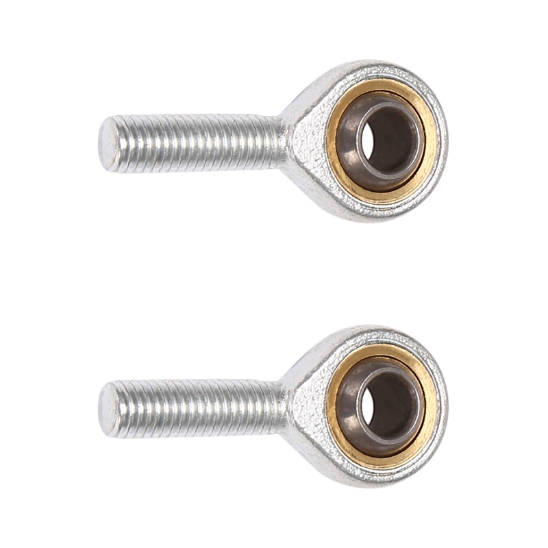 2 x M10 x 1.5 Đầu que nam Hoa hồng Khớp tay phải Chủ đề 10mm Đồng hệ mét SA10