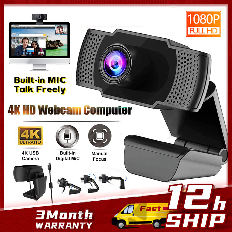 Webcam Hd 1080p 130 ° Hd Usb Wecam Chất Lượng Cao