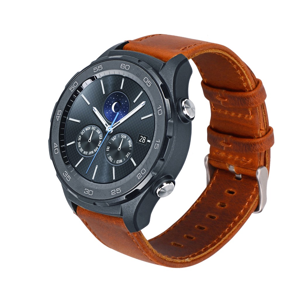 Dây Da Ngựa cho Samsung Galaxy Watch 3 / Galaxy Watch Active 2 / Ticwatch Pro / Huawei Watch GT2.