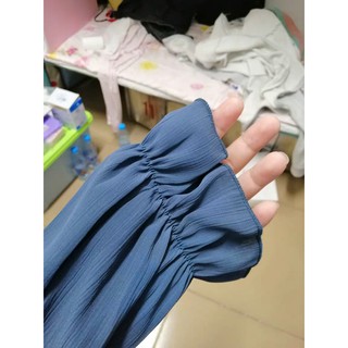 Áo trễ vai kiểu dáng Hàn Quốc