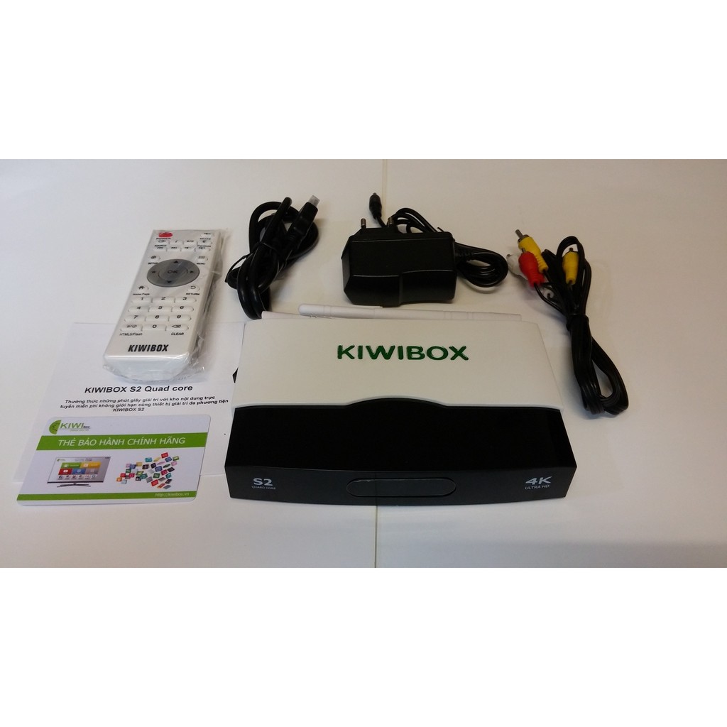 Android TV box Kiwi S2