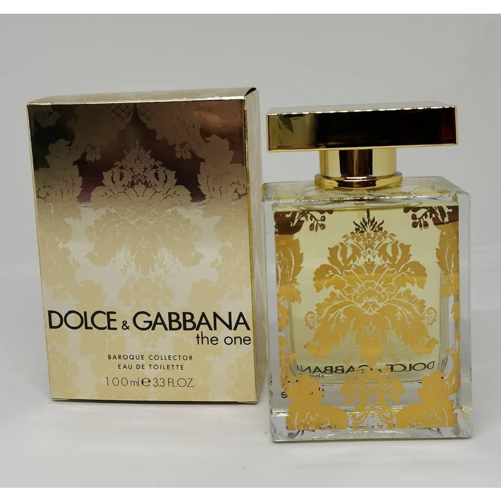 Nước hoa nữ The One D&G Baroque