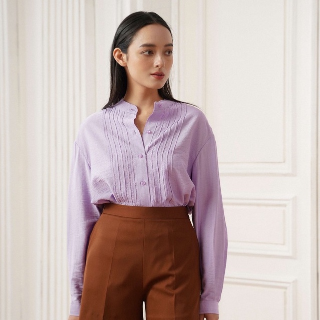 ÁO SƠMI - ASHLYNN SHIRT