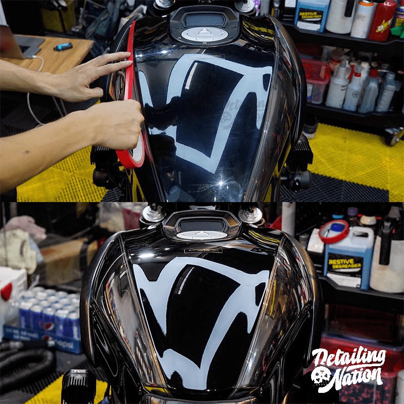 Dung Dịch Tẩy Rửa Xe Máy Restive Degreaser 1L 2L 5L Nước Rửa Xe Chính Hãng