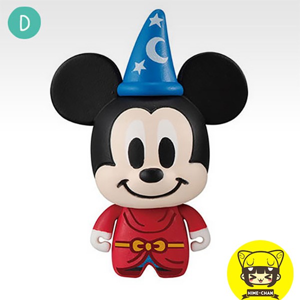 Đồ chơi Gacha Bandai Mô hình chuột Mickey kỉ niệm 90 năm thành lập Disney 4cm cập nhật thường xuyên