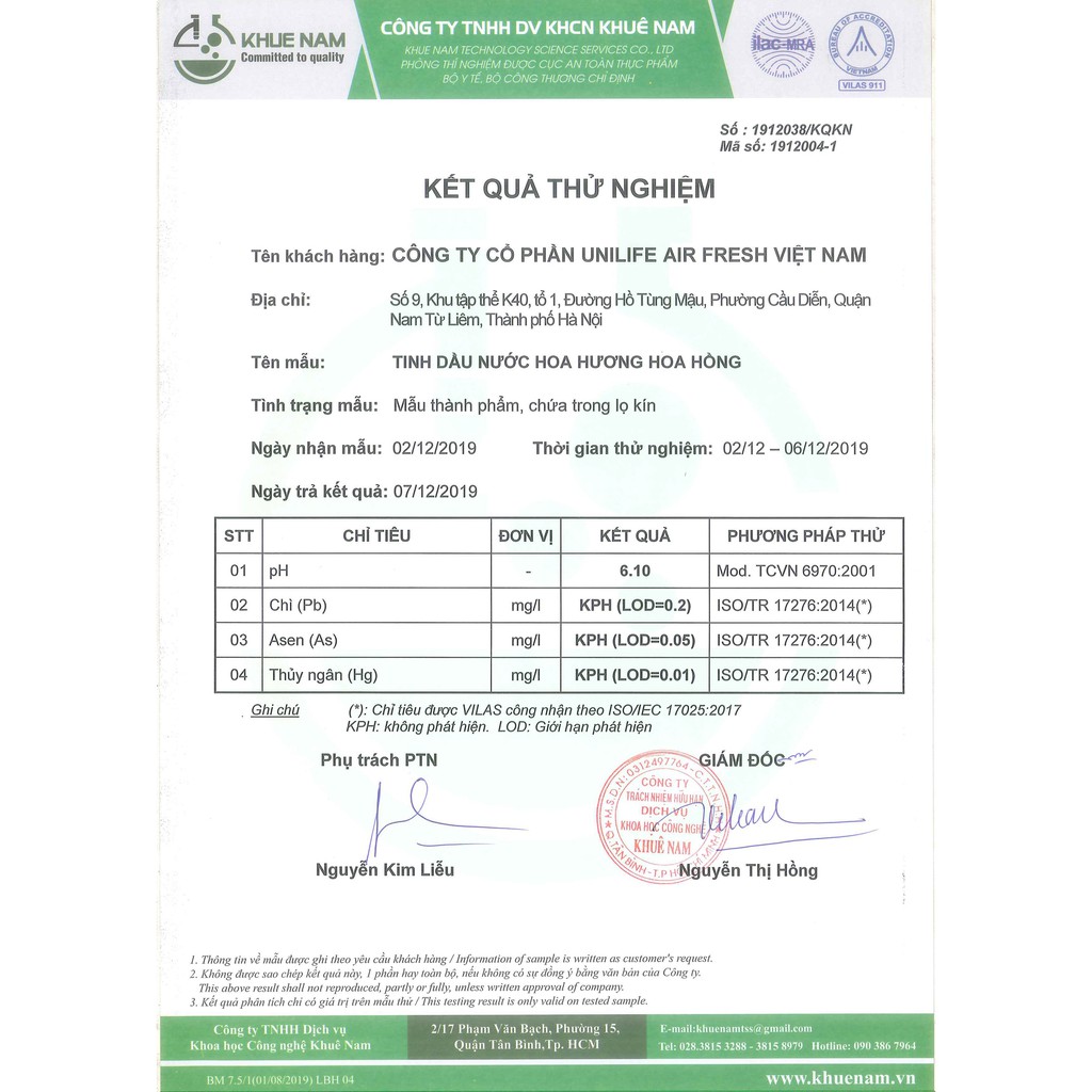 Máy xông tinh dầu Unilife  Chính hãng BH 12 Tháng
