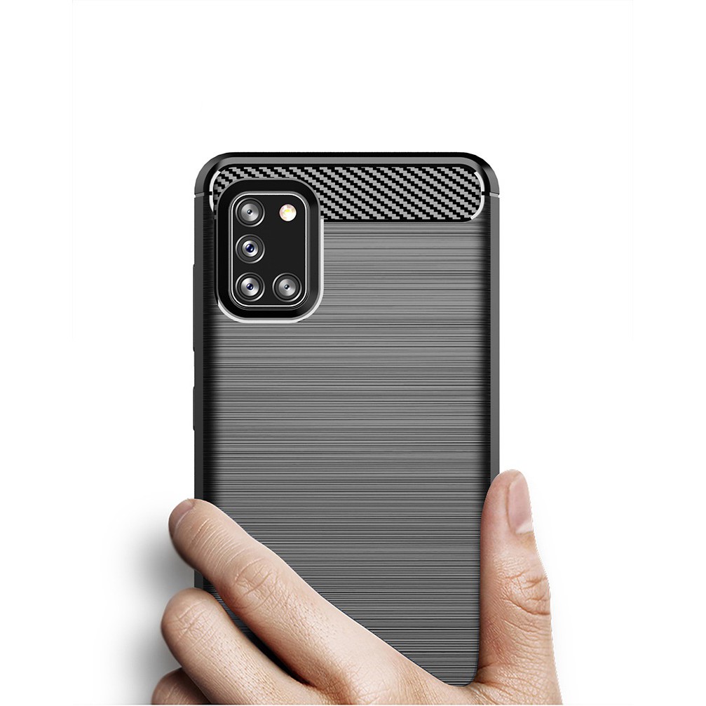 Ốp lưng Samsung Galaxy A31 Galaxy A11 - Ốp lưng chống sốc phay xước chống bám mồ hôi và vân tay, cầm chắc tay