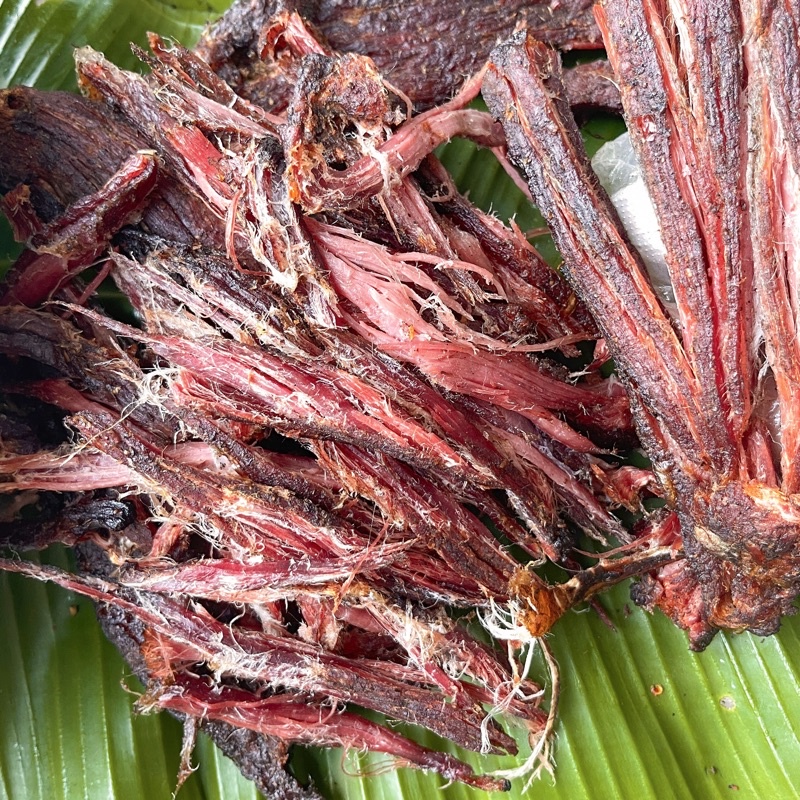 Thịt trâu gác bếp Khói food 200gram [Kèm chẳm chéo] | BigBuy360 - bigbuy360.vn