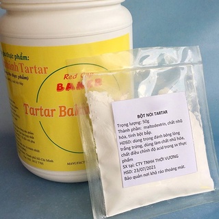 Bột tar tar chia lẻ 50gr