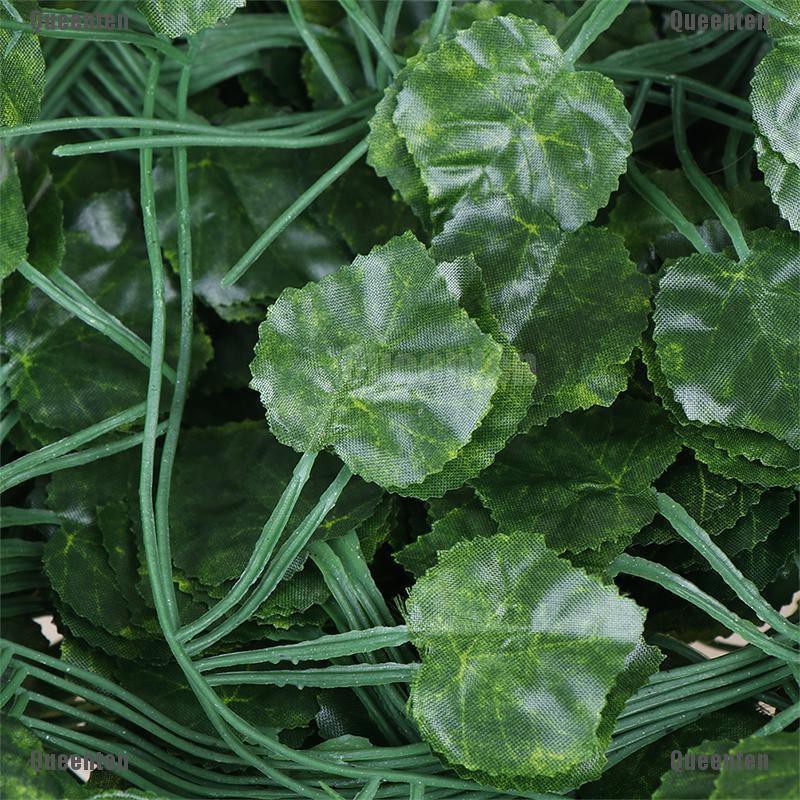 ★Lá Nho Nhân Tạo Bằng Lụa Màu Xanh Lá Cây Treo Trang Trí Nhà Cửa / Tiệc Cưới / Sân Vườn