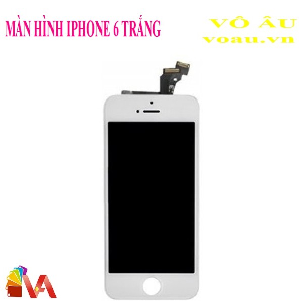 MÀN HÌNH IPHONE 6 MÀU TRẮNG , ZIN, ĐẸP, CHẤT LƯỢNG