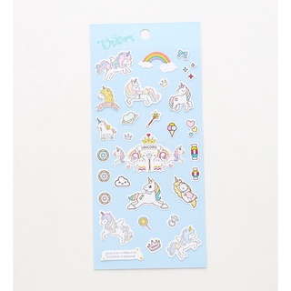 Sticker dán trang trí Unicorn