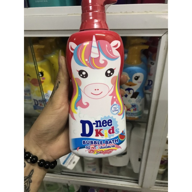 ( Mẫu Mới ) SỮA TẮM GỘI DNEE KID THÁI HÌNH THÚ 400ML