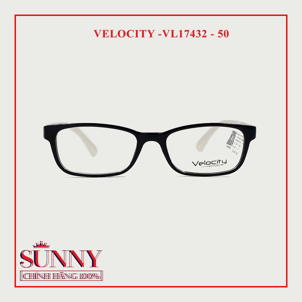 VL17432 - Gọng kính nam nữ Velocity chính hãng, bảo hành toàn quốc