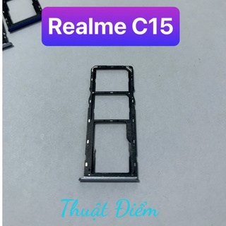khay sim Realme C15 / C12 dùng chung