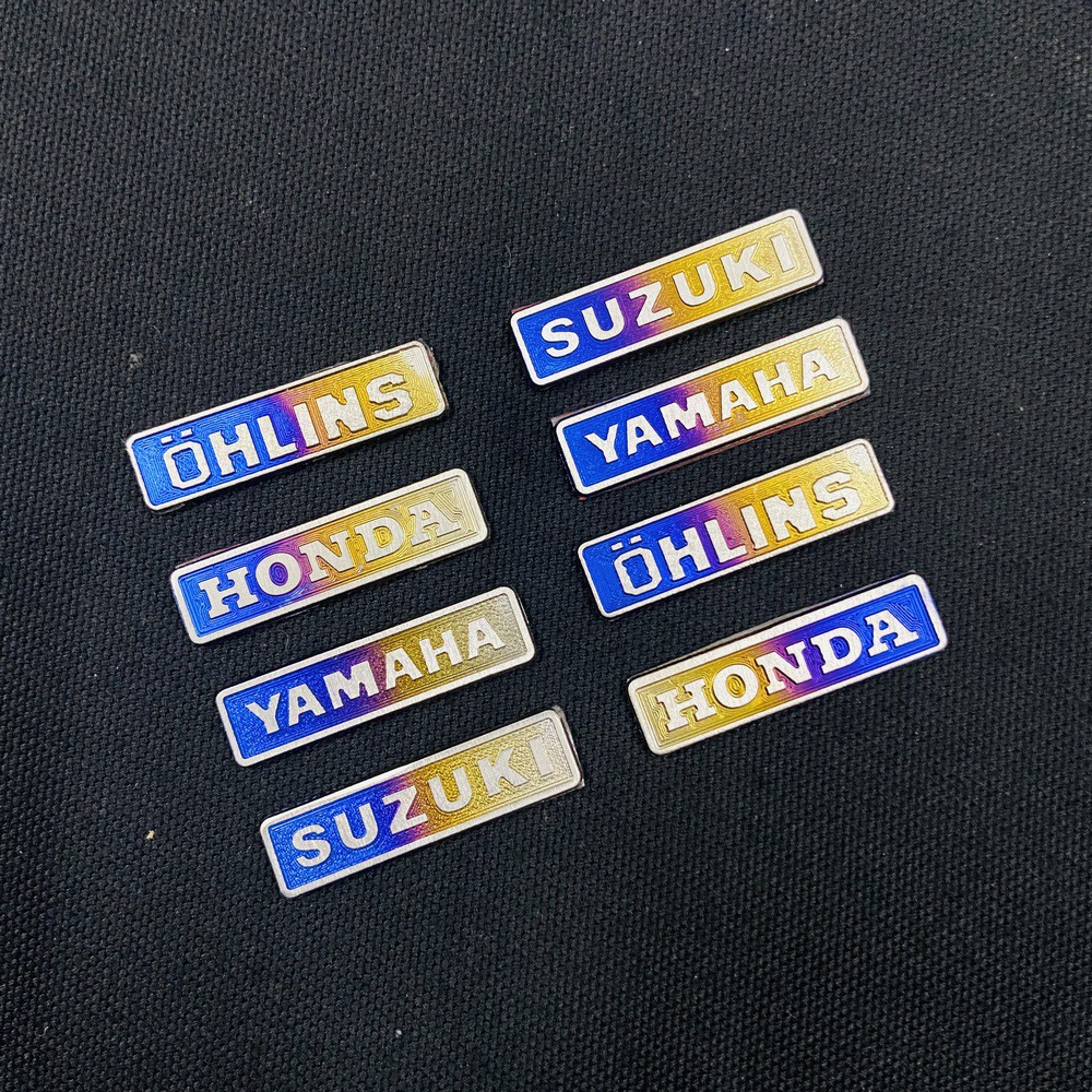 [CỰC RẺ] TEM TITAN MINI NHỎ TRANG TRÍ NHIỀU LOẠI XE MÁY MẪU MỚI