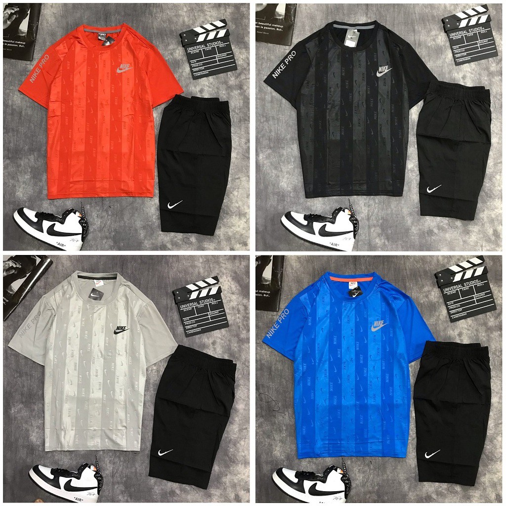 Bộ nam thể thao nam chất thun lạnh co giãn 4 chiều, phom 50-75kg | BigBuy360 - bigbuy360.vn