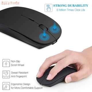 Chuột Quang Không Dây Siêu Mỏng Kèm Cáp Usb