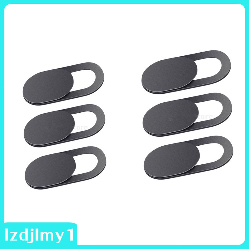 Set 6 Thanh Trượt Bảo Vệ Riêng Tư Cho Webcam Laptop / Điện Thoại T1