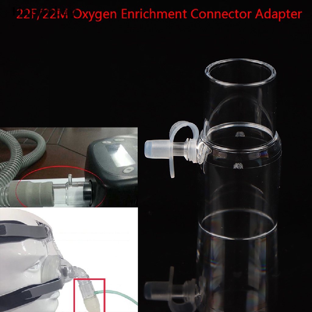 1 Đầu Chuyển Đổi CPAP Oxy Chất Lượng Cao