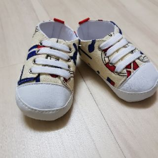 Giày vải handmade cho bé trai 0-12M