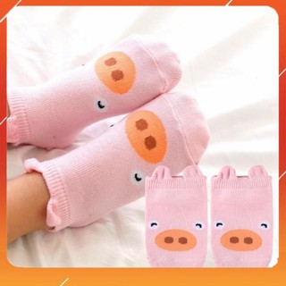 MẸ VÀ BÉ -  Tất Vớ Hình Thú Cho Bé Ngộ Nghĩnh Đáng Yêu Chống Trượt 0 - 4 Tuổi
