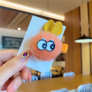 Kẹp Tóc Thú Bông Angry Bird Dễ Thương