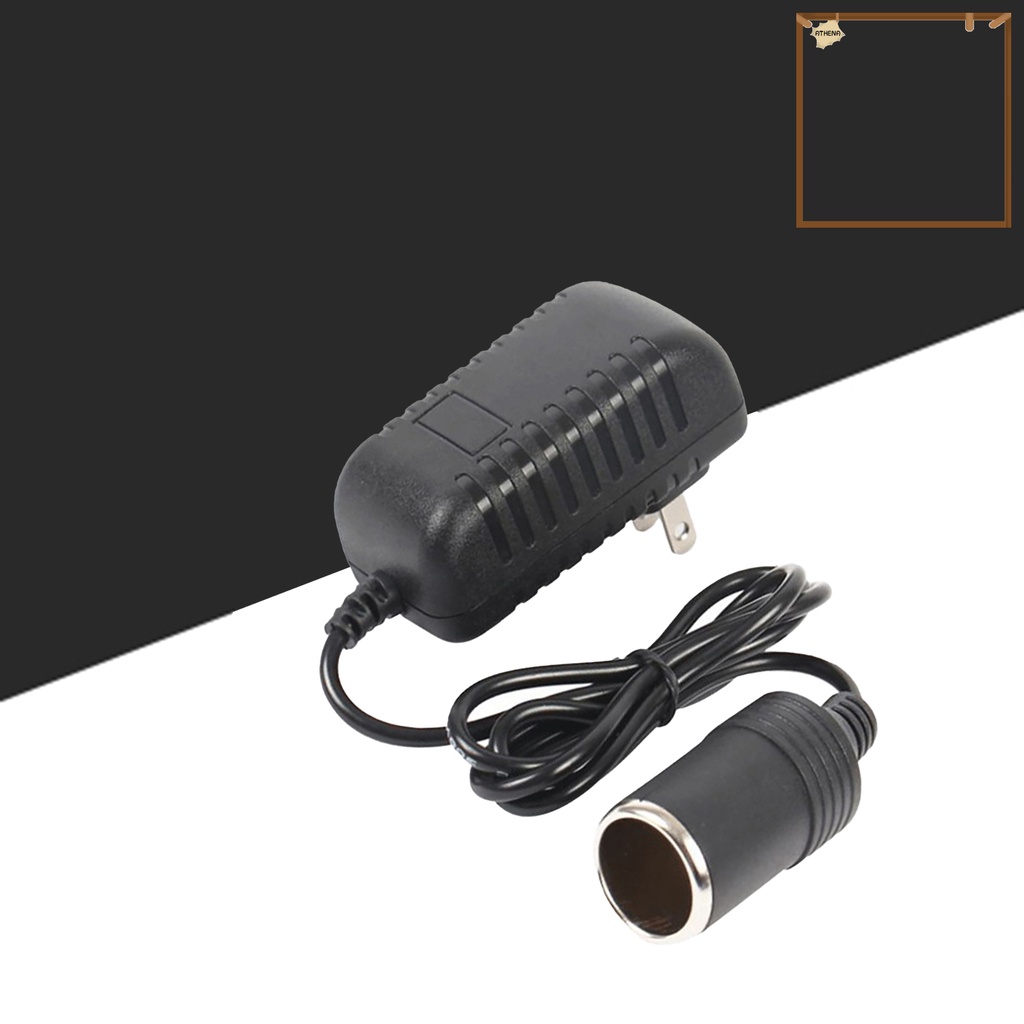 Bộ chuyển đổi nguồn điện 220v sang 12v cho xe ô tô