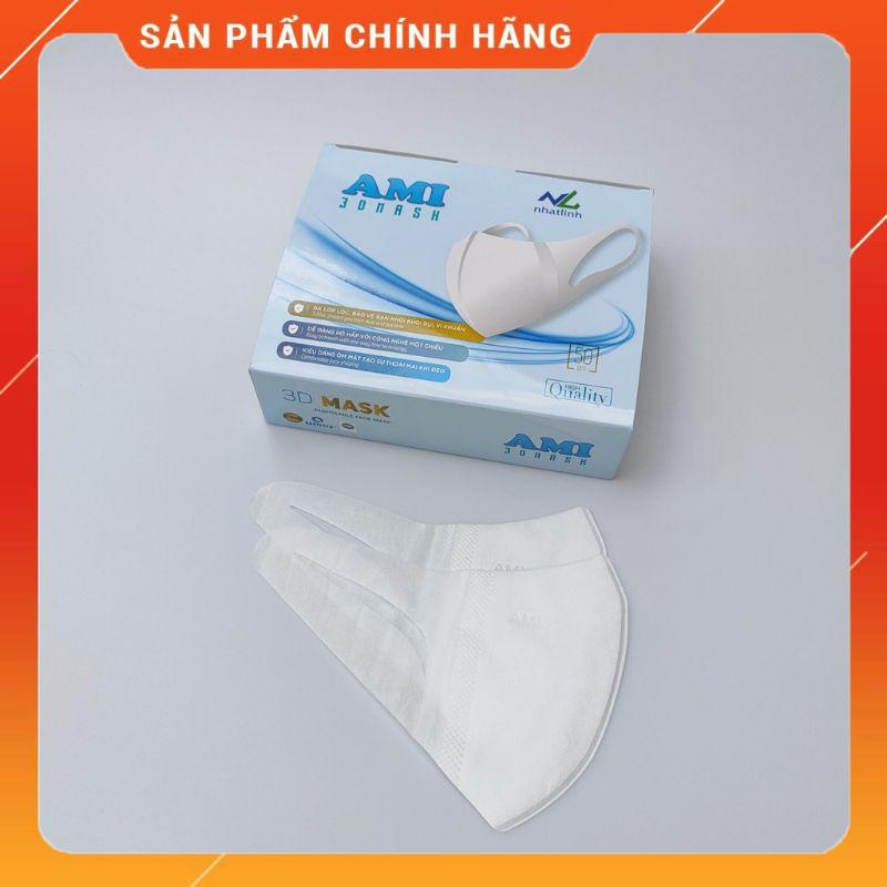 Khẩu Trang 3️⃣D Ami Mask Công Nghệ Nhật Bản [ Chính Hãng]