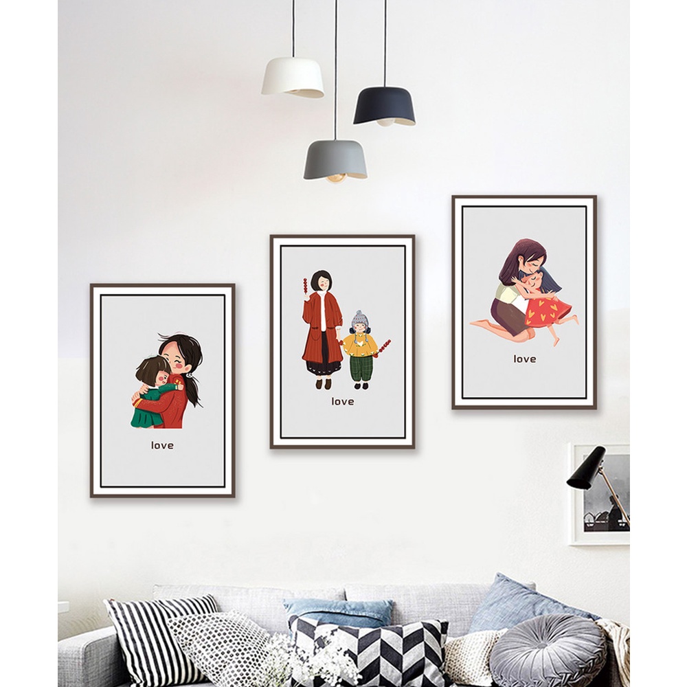 In hình ép gỗ Laminate TRANH ĐỘNG VẬT - Mẫu 2 (3 HCN 3x20x30, 3x30x40, 3x40x60). In ảnh theo yêu cầu