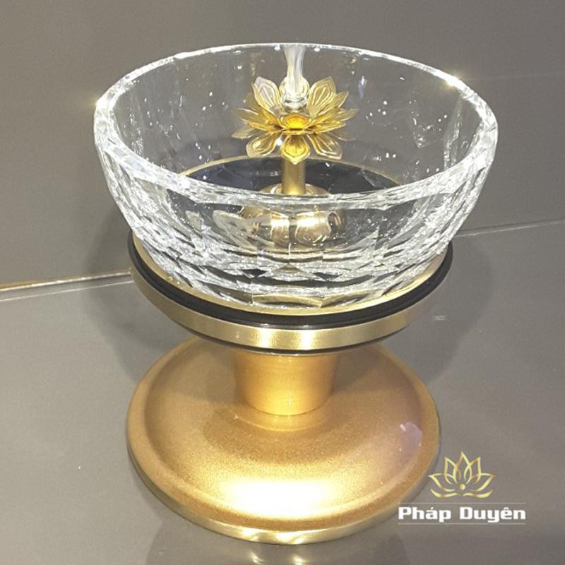 Đồ Thờ Cúng Bằng Đồng Đen Viền Vàng gồm Bát hương, ly nước, mâm bồng, lọ hoa..