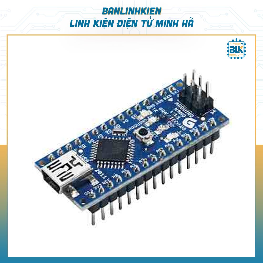 Kit Arduino Nano 3.0 328 Mini FT232/CH340