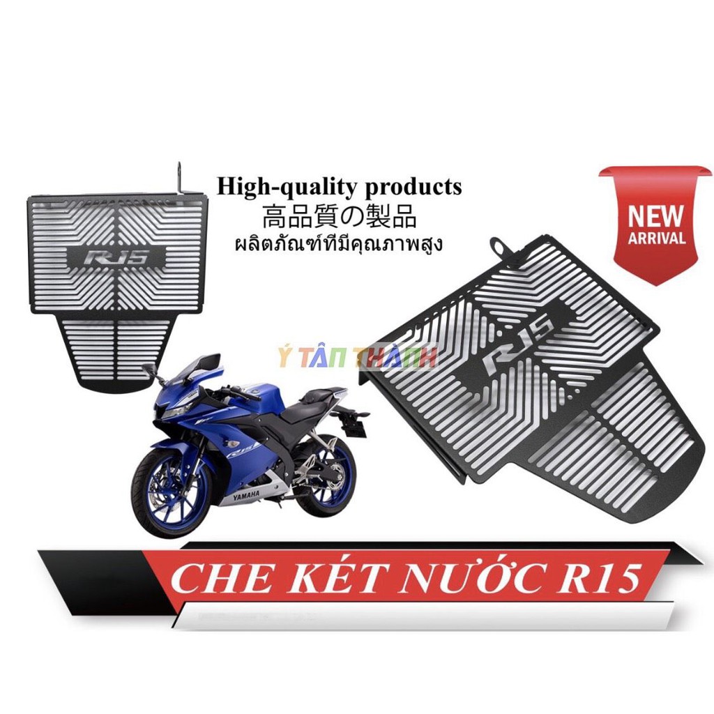 che két nước moto R15