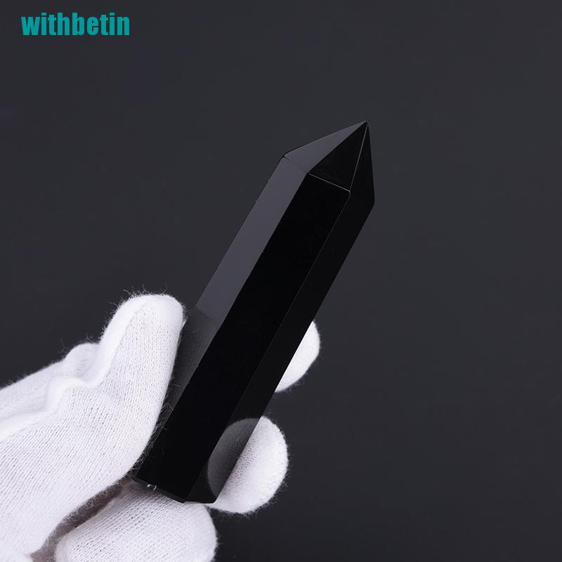 Đá Obsidian Đen Tự Nhiên 100%