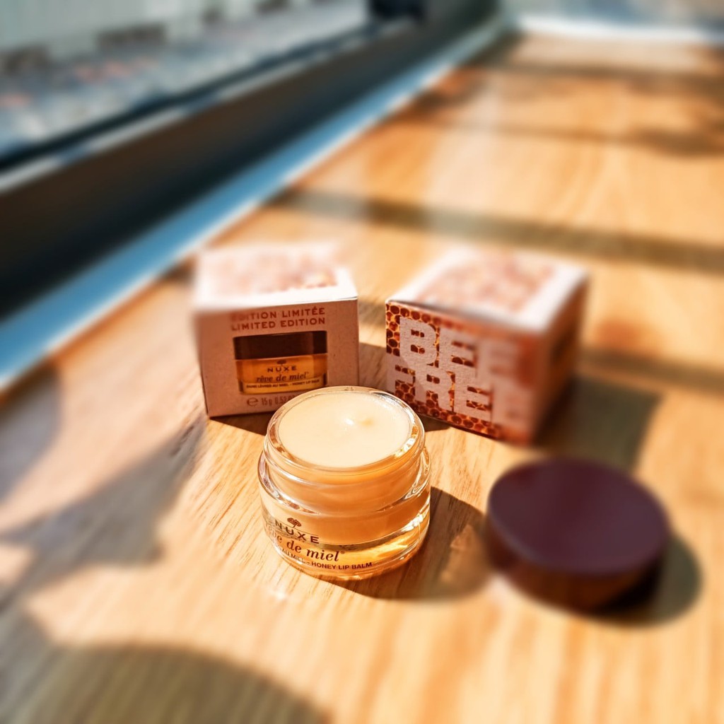 Dưỡng môi mật ong NUXE REVE DE MIEL LIP BALM - Pháp mẫu mới nhất 2021
