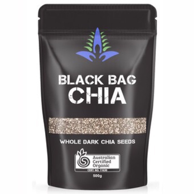 Hạt Chia Black Bag Úc 500gr