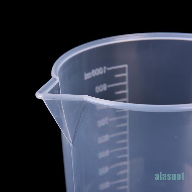 Cốc đo lường bằng nhựa dung tích 20 / 30 / 50 / 300 / 500 / 1000ml