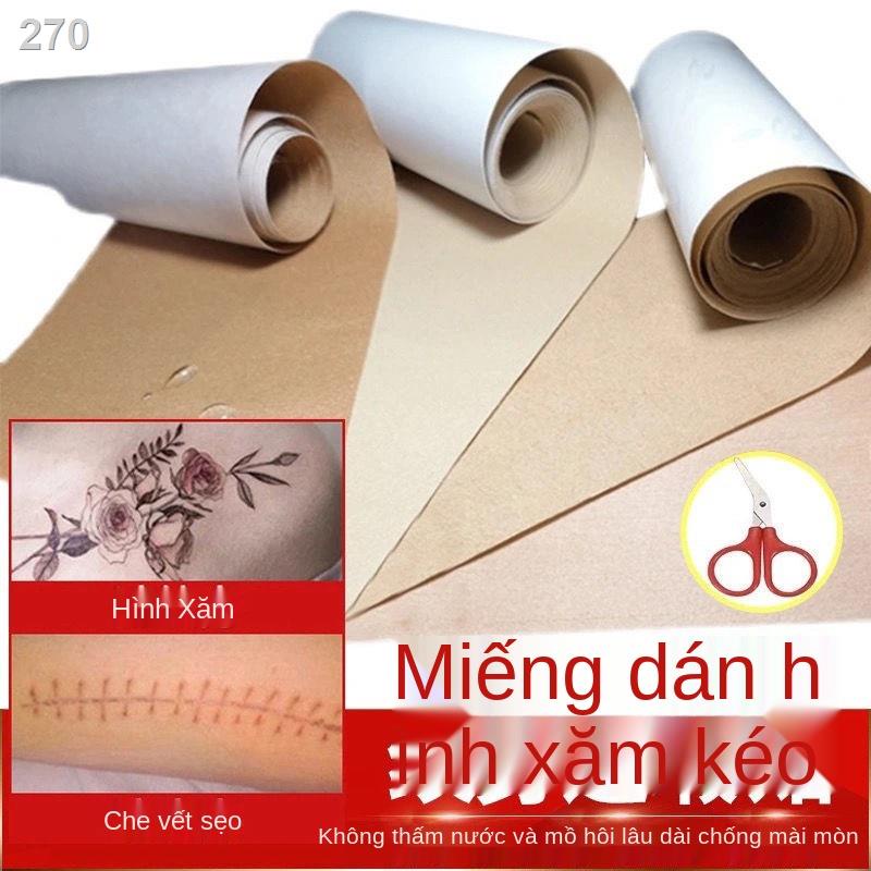 【Mới nhất】Che hình xăm dán vết sẹo không nhìn thấy được màu bớt mô phỏng miếng tạo tác nhãn