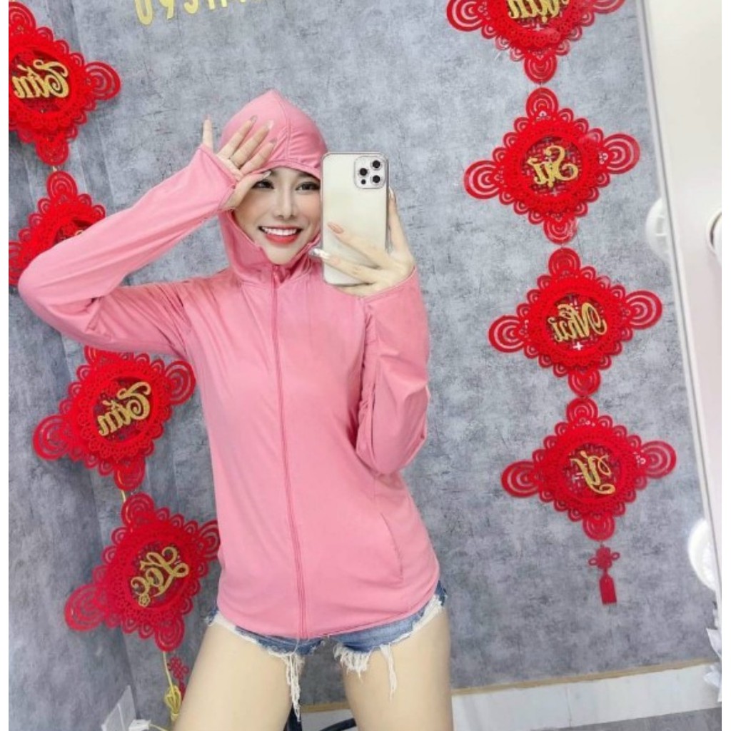 Áo chống nắng  Nữ chống tia UV cao cấp  chất vải Cotton Nhật đạt chỉ số UPF 50+, làm mát cơ thể | BigBuy360 - bigbuy360.vn