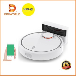 Robot Hút Bụi Xiaomi Mi Vacuum EU SKV4022GL | Hàng Chính Hãng | Bản Quốc Tế | Phân Phối Bởi Digiworld