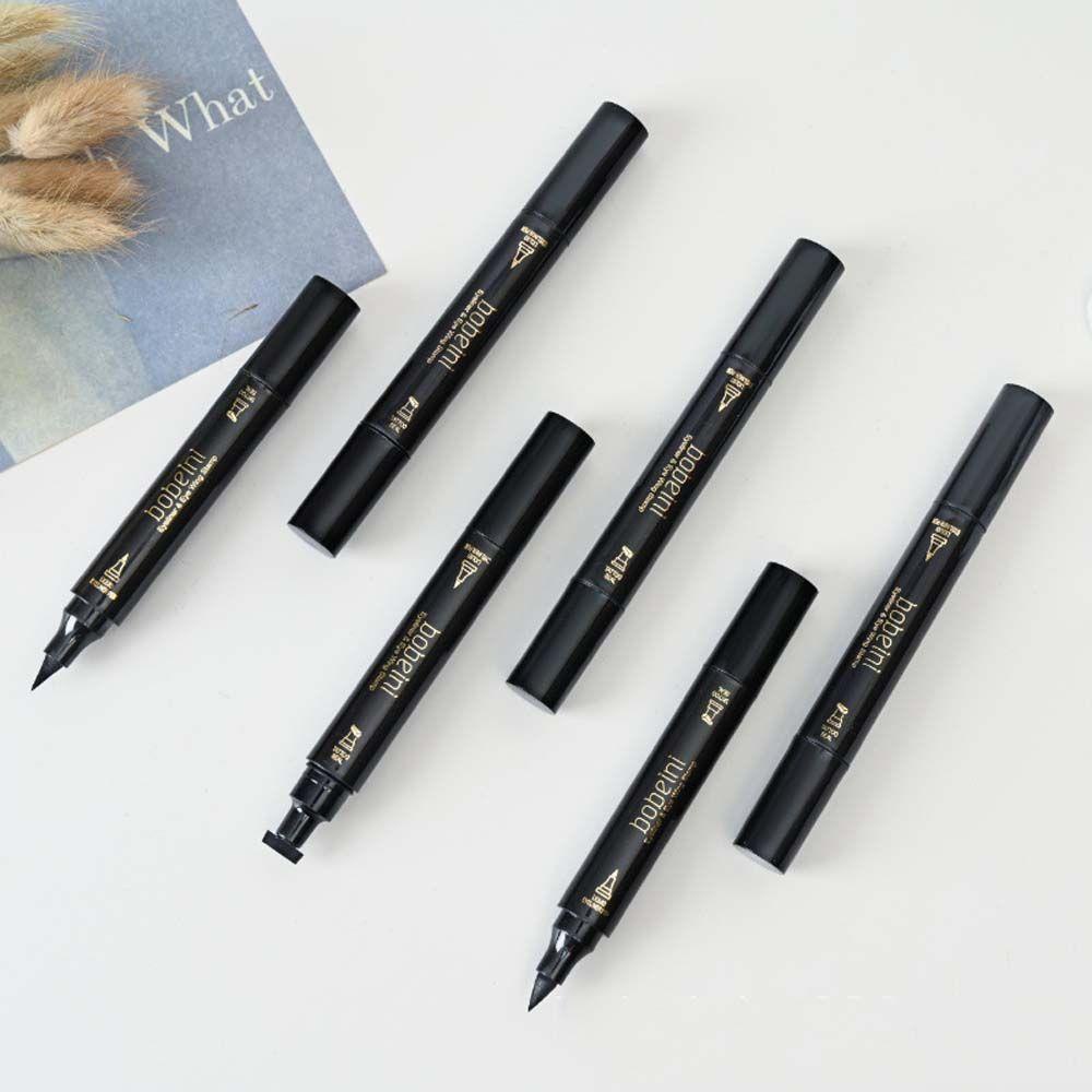 Bút Kẻ Mắt Dạng Đóng Dấu Chống Thấm Nước Không Nhòe Dễ Sử Dụng