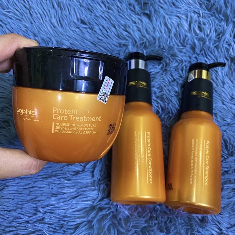 Kem hấp protein phục hồi tóc sophia 450ml