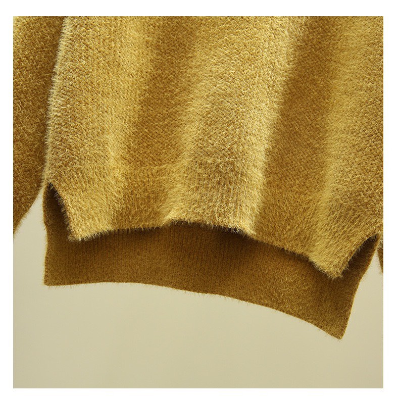 [ Freeship Extra] Áo Len Cổ Lọ Chất Liệu Len Gạo Mềm MỊn Cực Xinh Cho Nữ | BigBuy360 - bigbuy360.vn