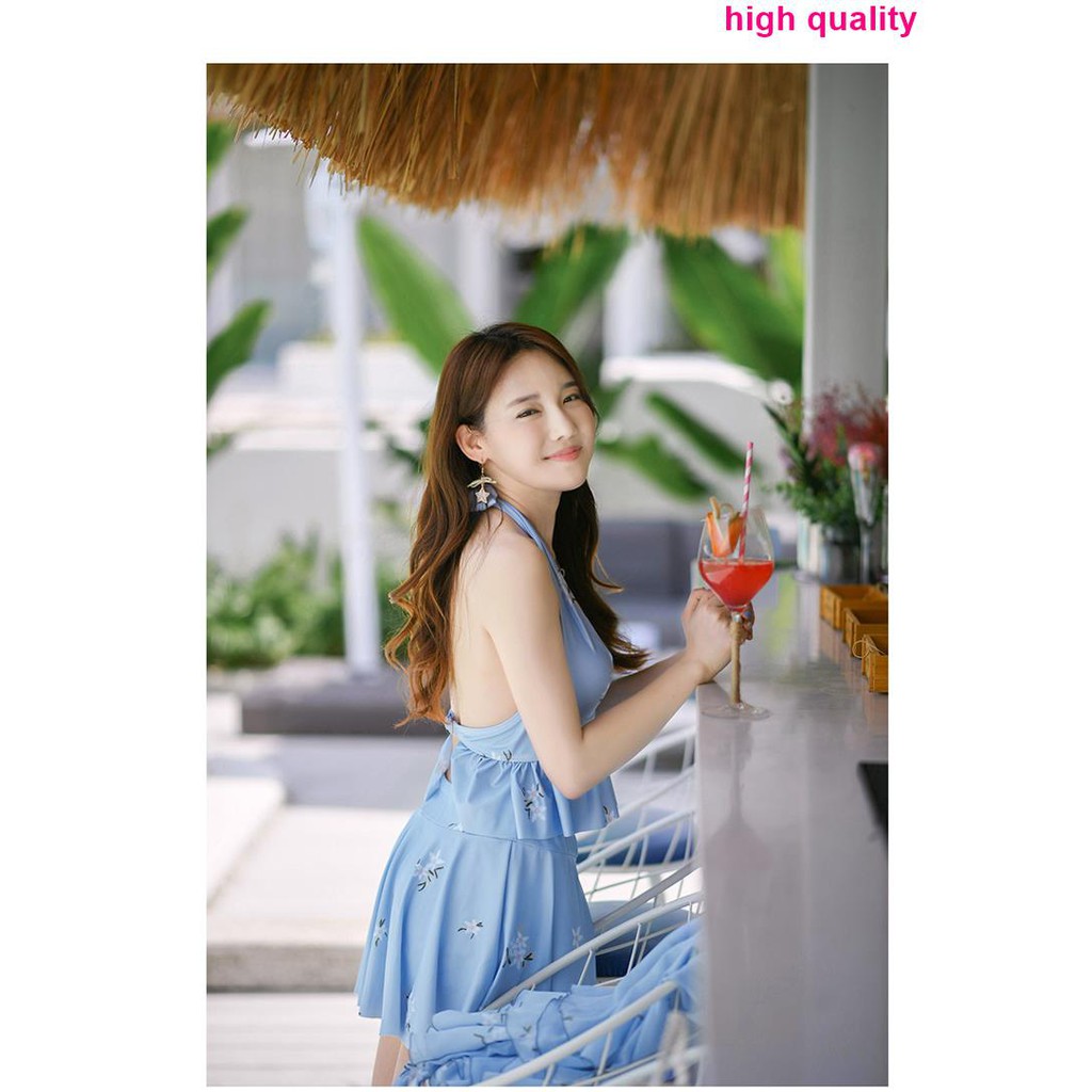 Large size swimsuit female fat mm200 pounds covered belly was thin and loose big breasts split conservative fat sister t | BigBuy360 - bigbuy360.vn